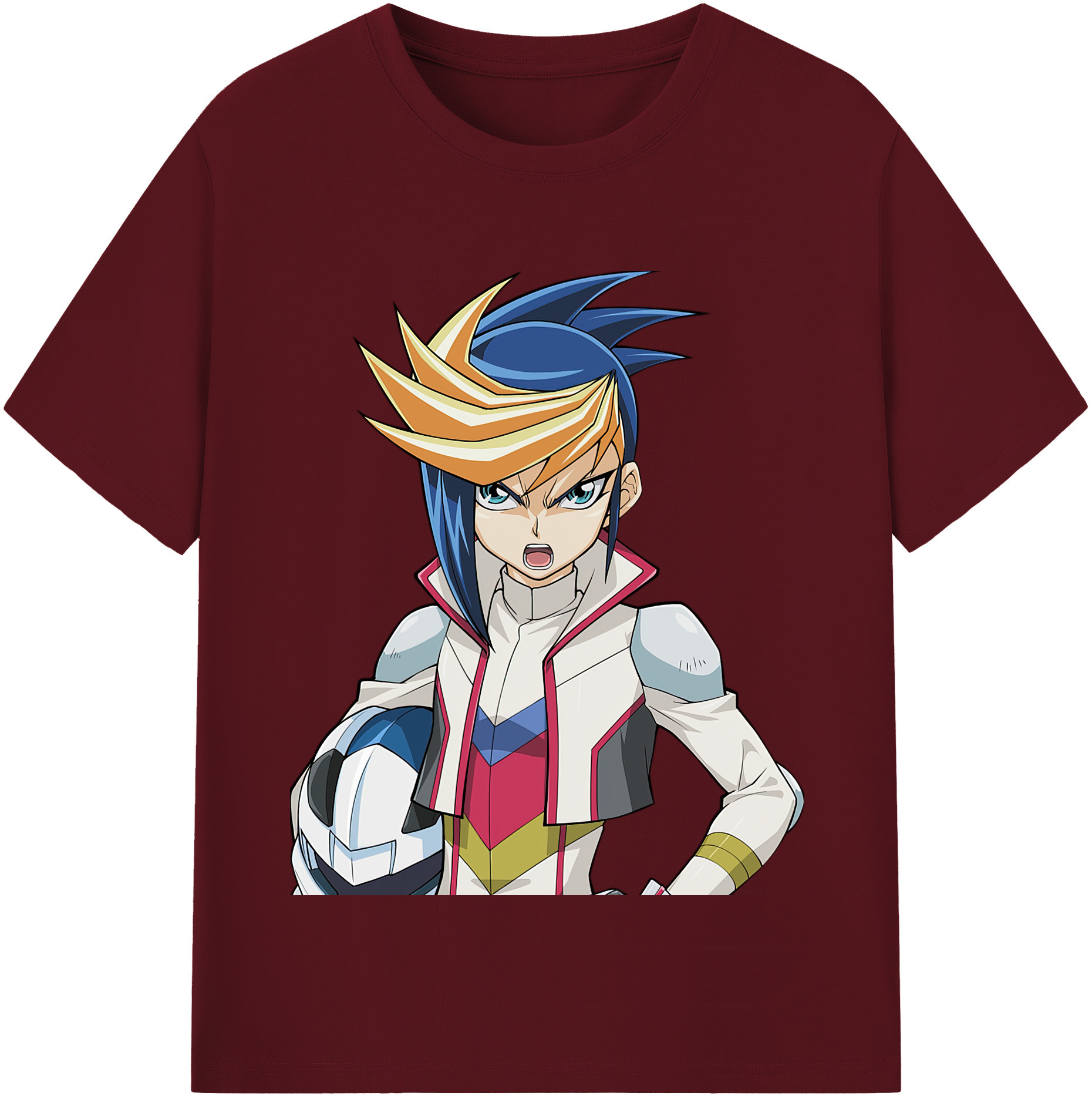 （画像用） 遊☆戯☆王 Yu-Gi-Oh! 綿100％半袖Tシャツ（フロントプリント）